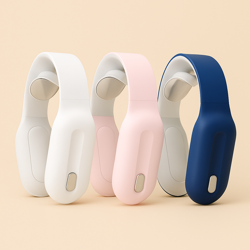 Remote-Controlled Neck and Shoulder Massager