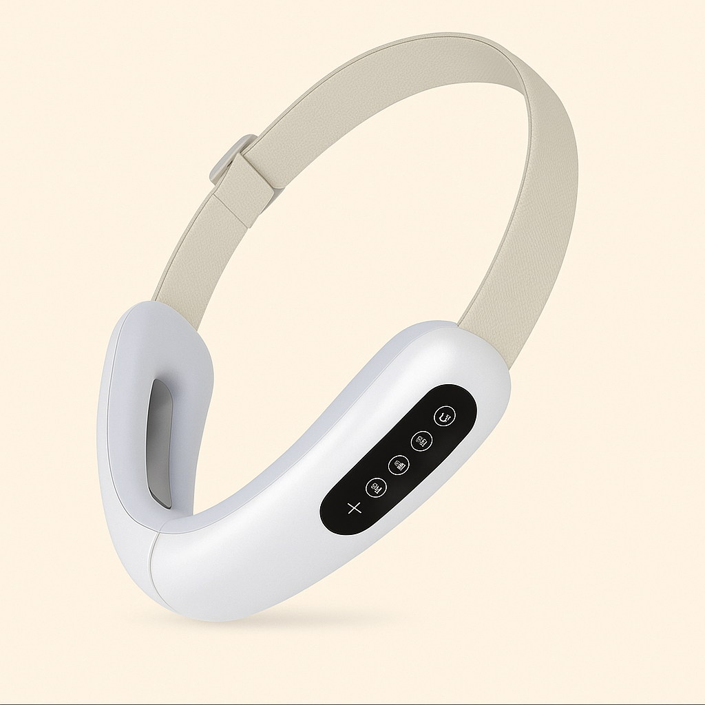 Microcurrent EMS Face Lifting Device