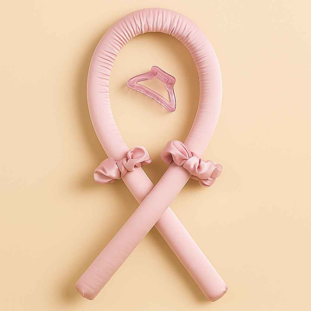 Heatless Curling Ribbon