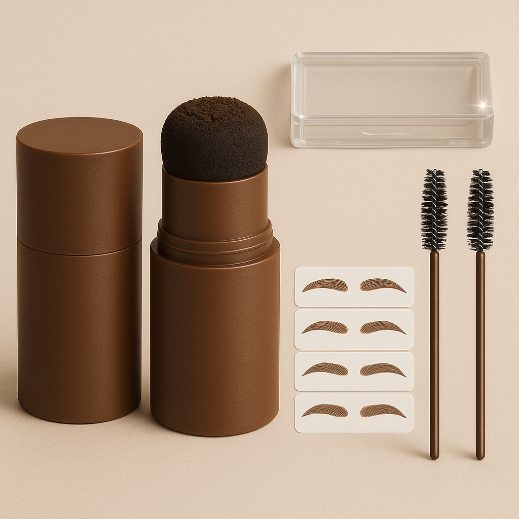 Pro-Brows – Stamp and Stencil Kit
