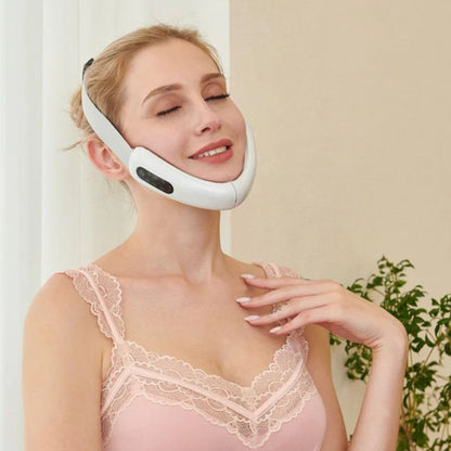 Microcurrent EMS Face Lifting Device