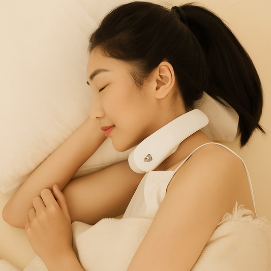 Remote-Controlled Neck and Shoulder Massager