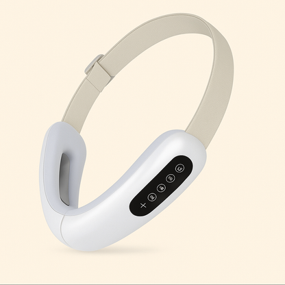 Microcurrent EMS Face Lifting Device