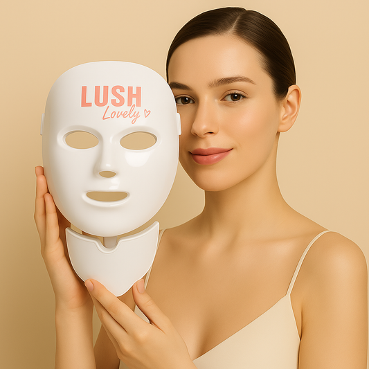 7-Color LED Beauty Mask