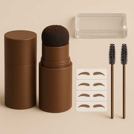 Pro-Brows – Stamp and Stencil Kit