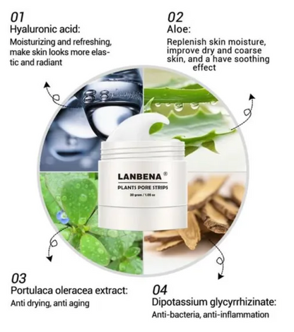 Labnena™ Pore Strips – Remove Blackheads in Just One Use